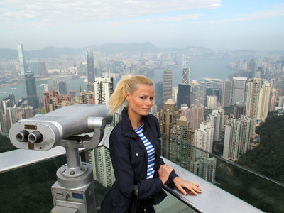 Sophie at Victoria Peak.jpg