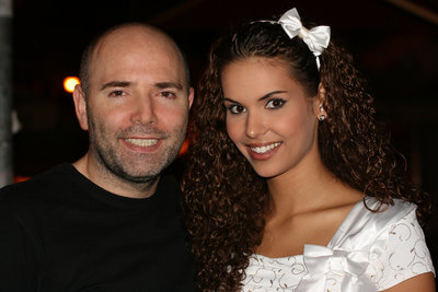 Budaï Zsuzsa and Pierre Woodman.jpg