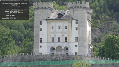 Test 4K 2 direct en H264 via fichier master.png