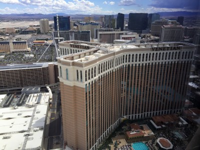 My window on Las Vegas