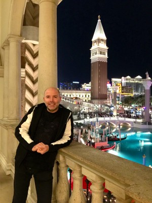 Vegas from the Venetian