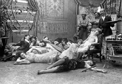 Opium Party in France 1918.jpg