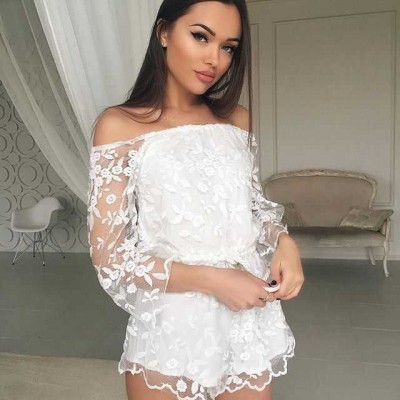 white undress