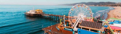 Santa Monica - The pier