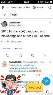 Jessica Rex tweet