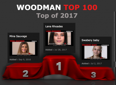 Lana is n°1 in 2017