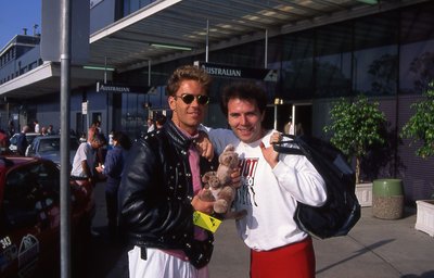 Rocco and Pierre ( Sydney - Nov 6.1991 ).jpg