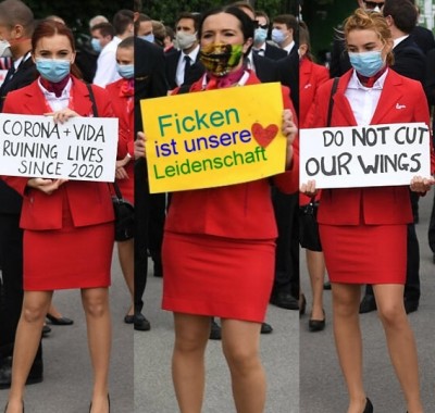 Flight Attendants protesting.jpg