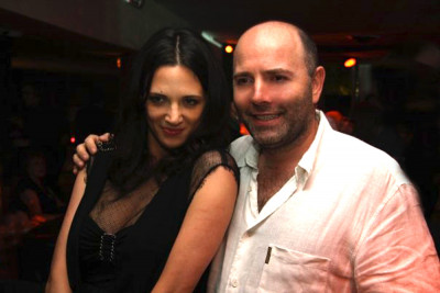 Asia Argento and Pierre Woodman ( Cannes May 2008 )