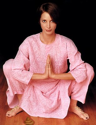 Supermodel Christy Turlington