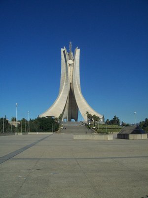 Memorial du Martyr, Alger