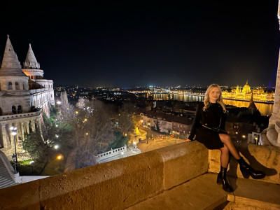 at Budapest castle