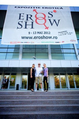 Bucharest Show entrance.jpg
