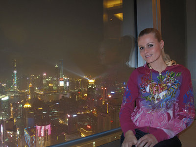 Sophie from our room at ShinMao.jpg