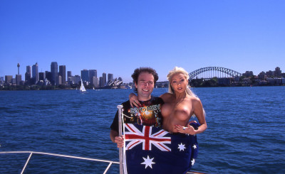 Avec Aliza à Sydney Oct 94.jpg