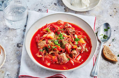 Bortsch au boeuf