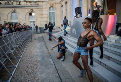 Palais de l'Elysée juin 2018