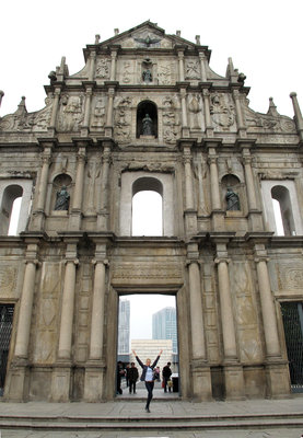 Sophie at St Paul ruins.jpg