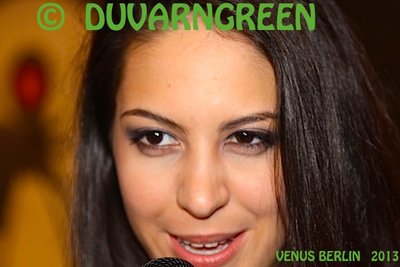 Carolina in interview for Dorcel TV